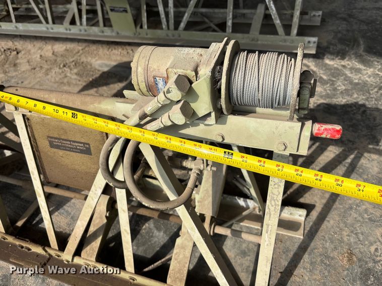 image for item ee3991 Morrison's Concrete Equipment concrete screed 