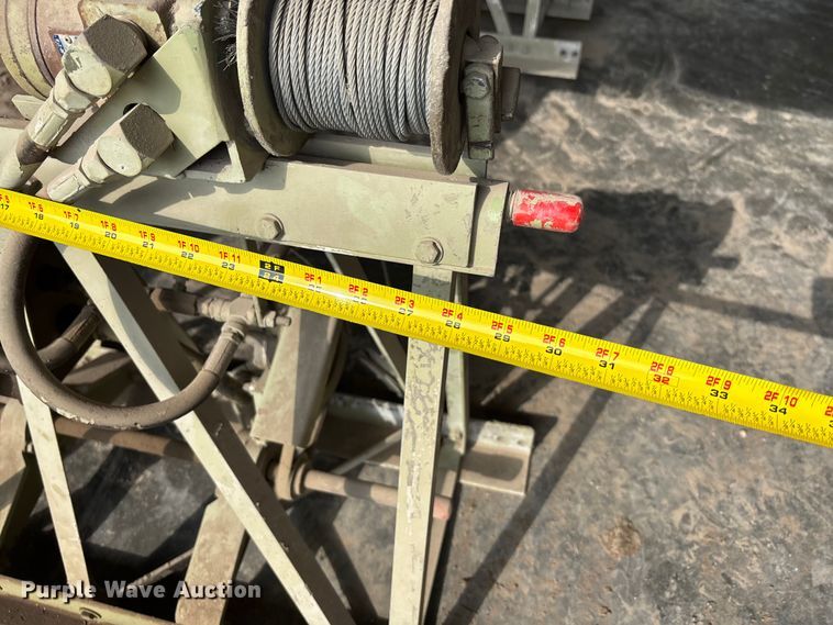 image for item ee3991 Morrison's Concrete Equipment concrete screed 
