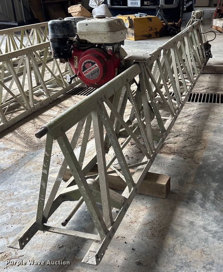 image for item ee3991 Morrison's Concrete Equipment concrete screed 