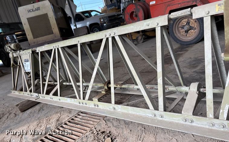 image for item ee3991 Morrison's Concrete Equipment concrete screed 