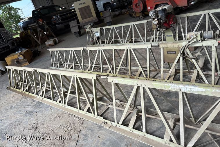 image for item ee3991 Morrison's Concrete Equipment concrete screed 