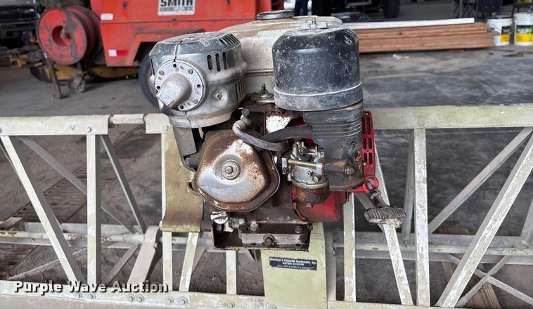 image for item ee3991 Morrison's Concrete Equipment concrete screed 