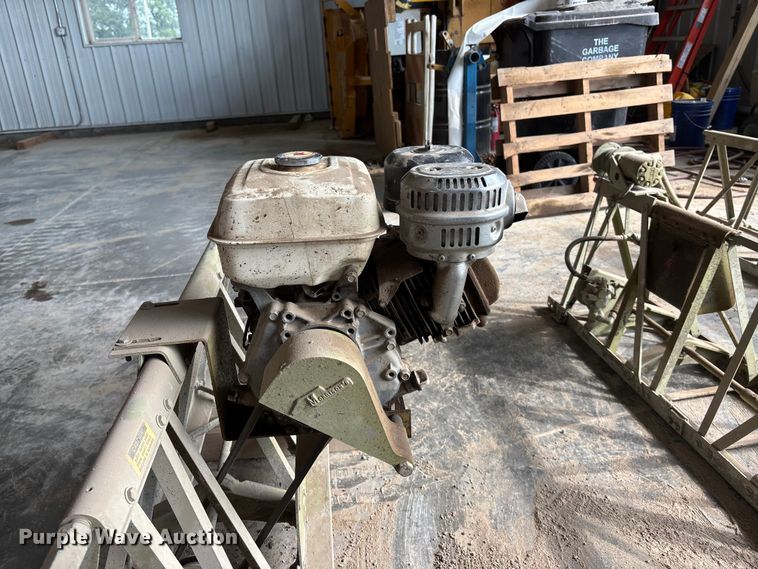 image for item ee3991 Morrison's Concrete Equipment concrete screed 