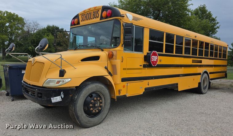 image for item EF3768 2005 International PB105 school bus
