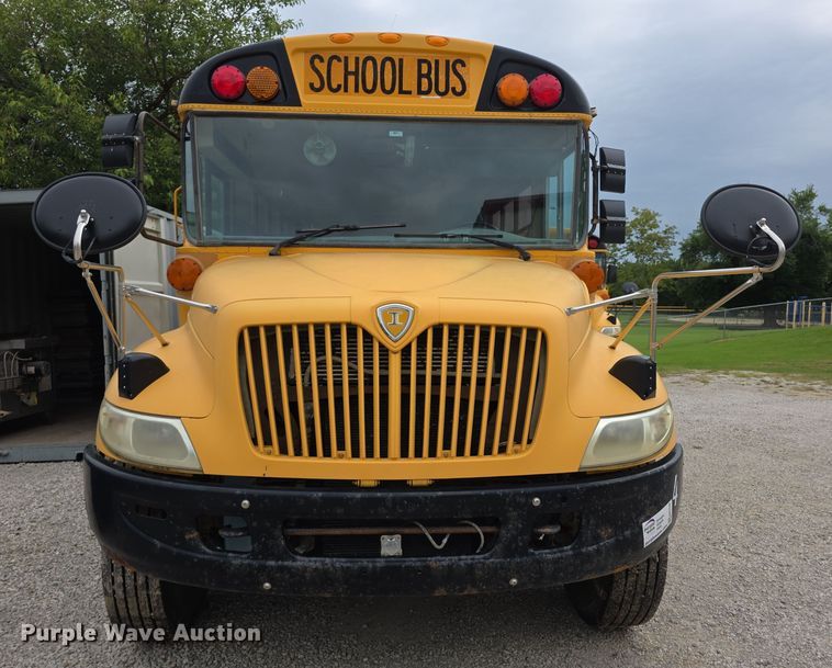 image for item EF3768 2005 International PB105 school bus
