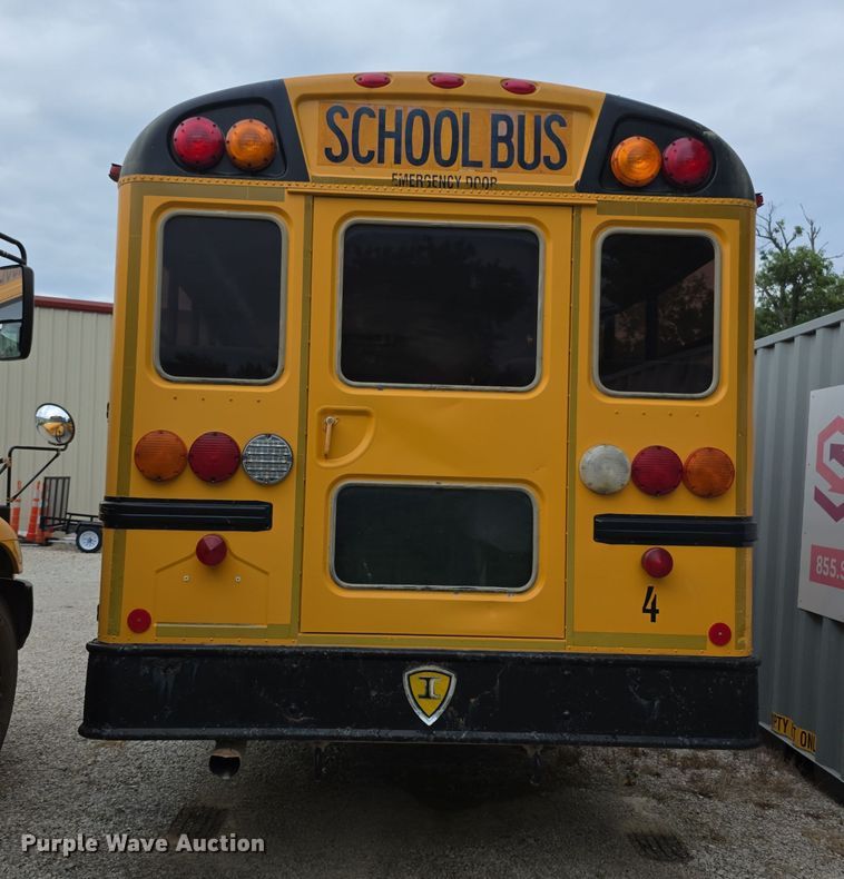 image for item EF3768 2005 International PB105 school bus