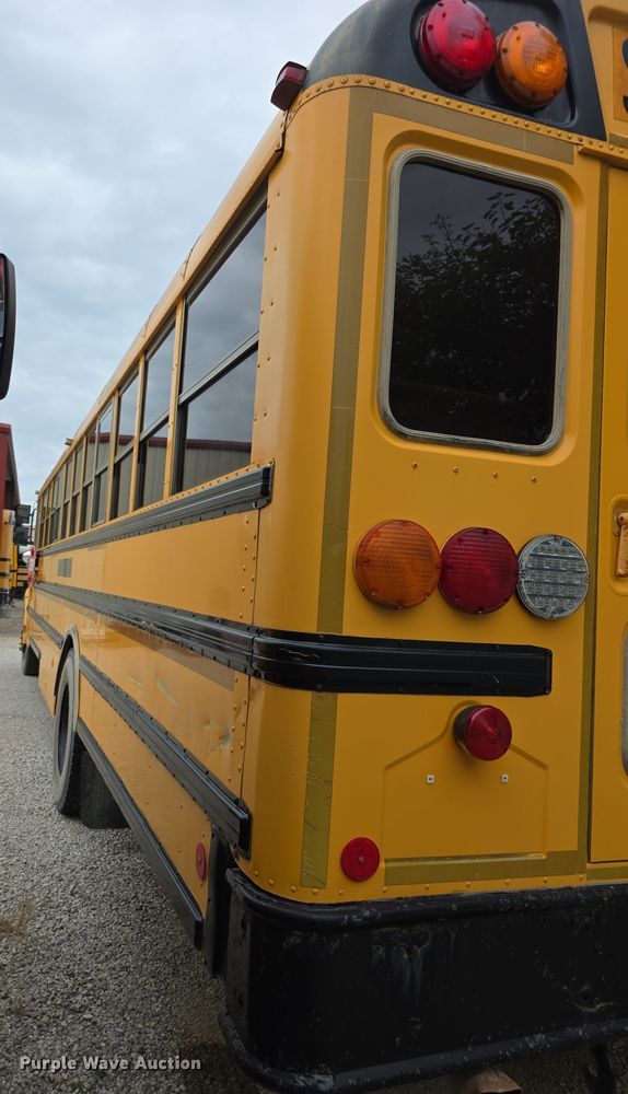 image for item EF3768 2005 International PB105 school bus