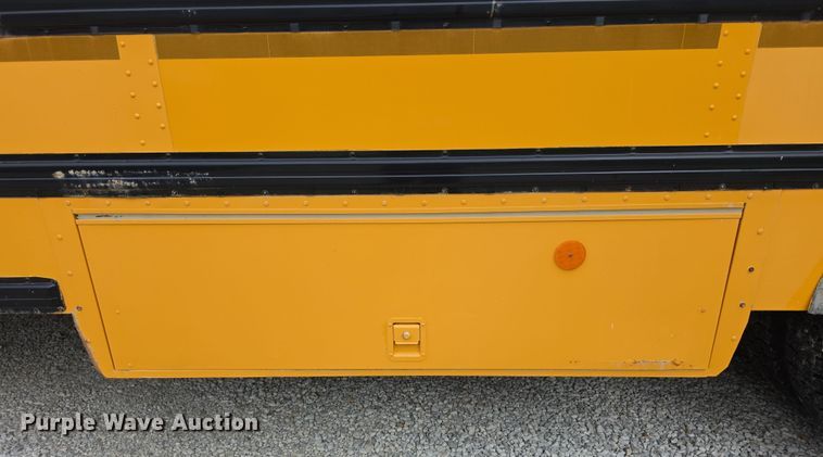 image for item EF3768 2005 International PB105 school bus