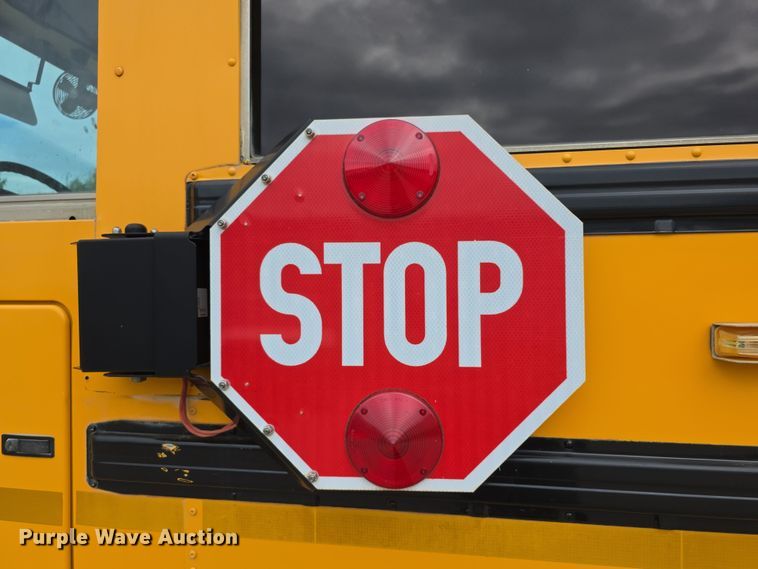 image for item EF3768 2005 International PB105 school bus