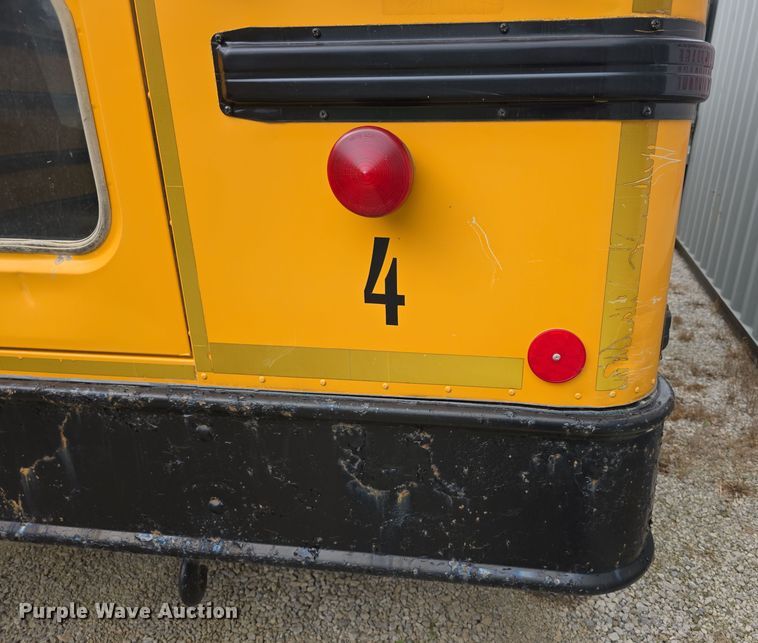 image for item EF3768 2005 International PB105 school bus