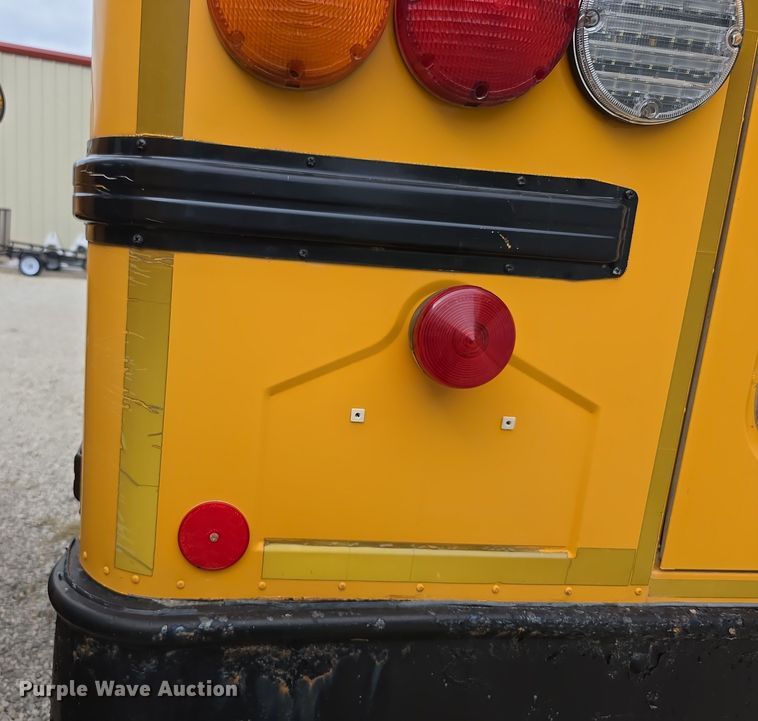 image for item EF3768 2005 International PB105 school bus
