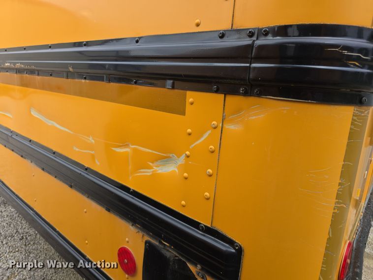 image for item EF3768 2005 International PB105 school bus