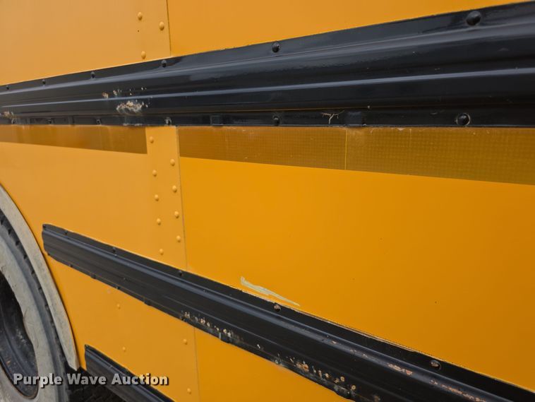 image for item EF3768 2005 International PB105 school bus