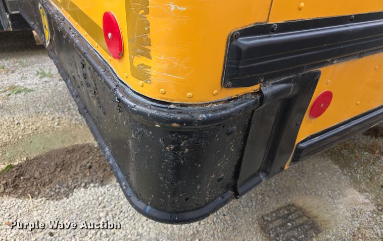 image for item EF3768 2005 International PB105 school bus