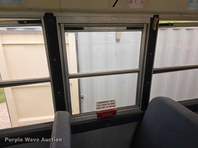 image for item EF3768 2005 International PB105 school bus