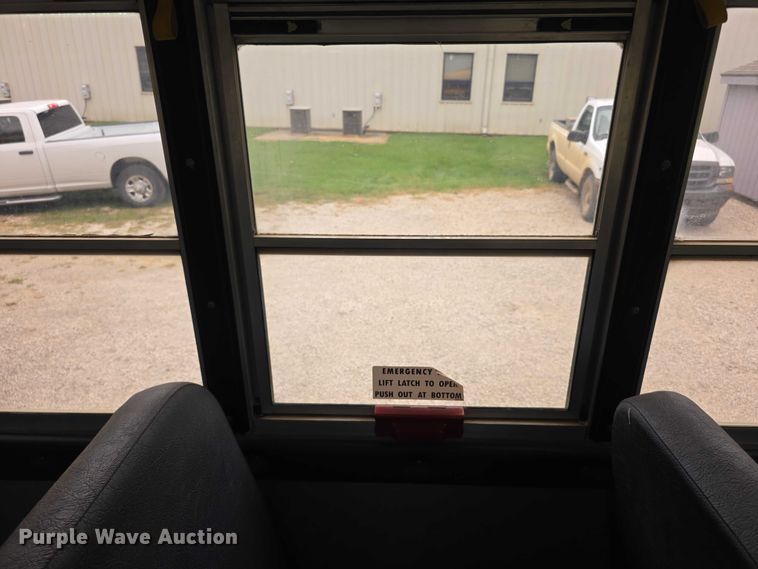 image for item EF3768 2005 International PB105 school bus