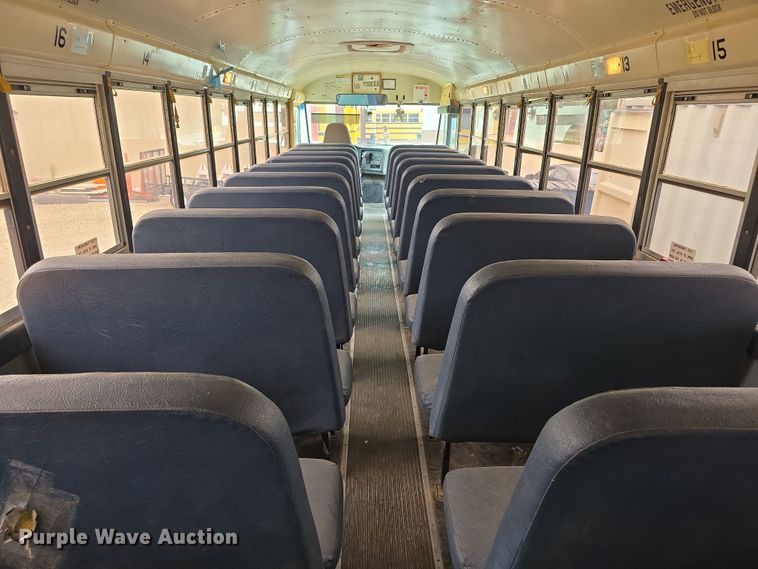 image for item EF3768 2005 International PB105 school bus