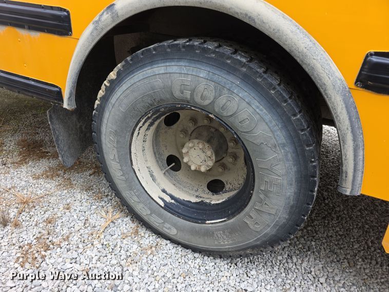 image for item EF3768 2005 International PB105 school bus