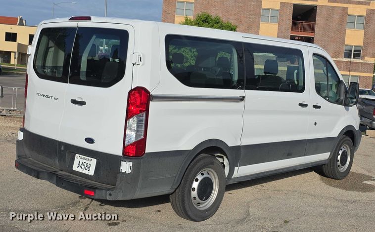 image for item EF3770 2019 Ford Transit 150 van