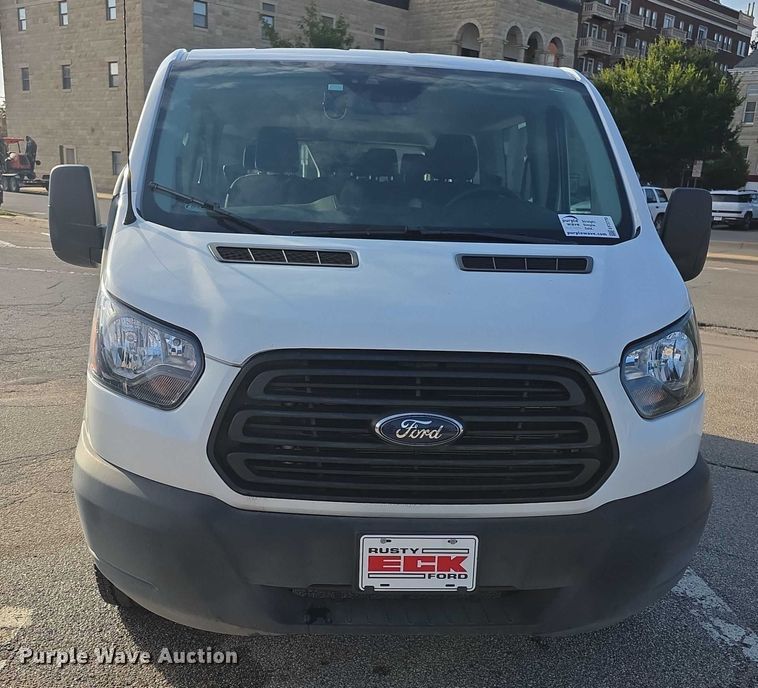 image for item EF3770 2019 Ford Transit 150 van