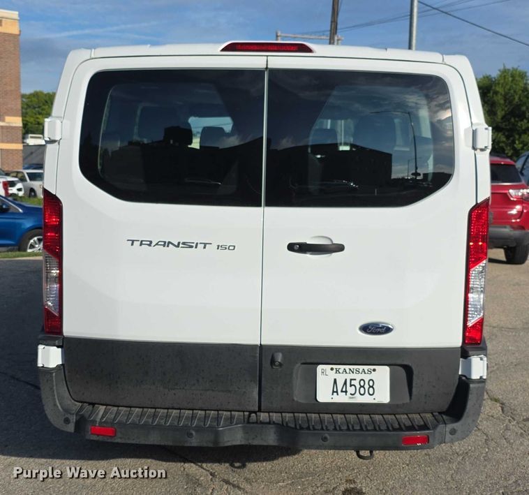 image for item EF3770 2019 Ford Transit 150 van
