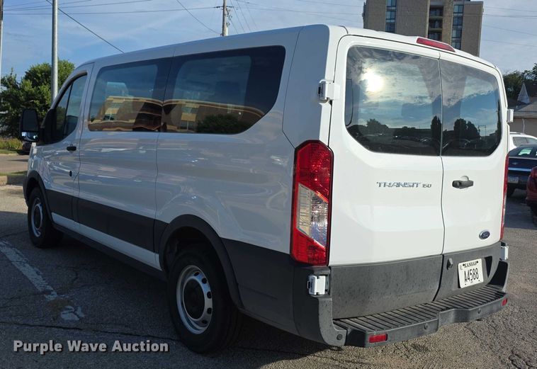 image for item EF3770 2019 Ford Transit 150 van