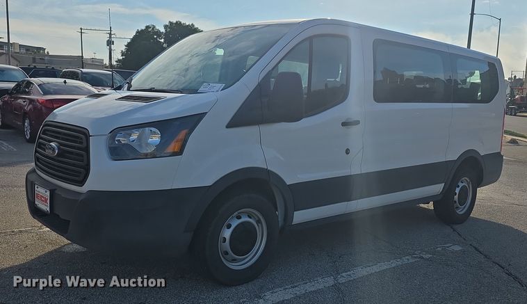 image for item EF3770 2019 Ford Transit 150 van