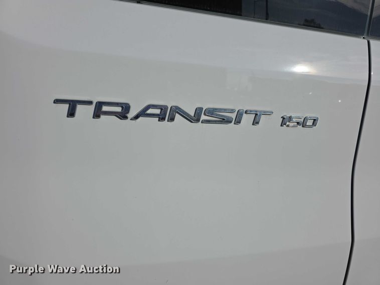 image for item EF3770 2019 Ford Transit 150 van