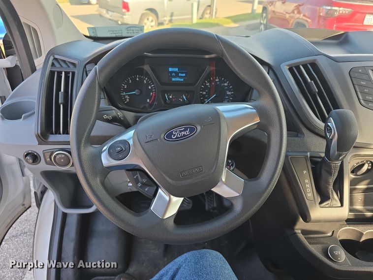 image for item EF3770 2019 Ford Transit 150 van