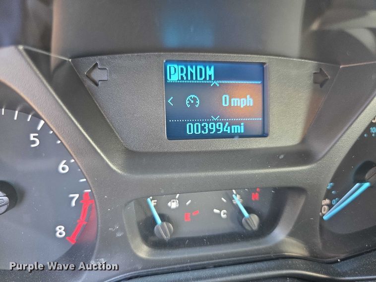 image for item EF3770 2019 Ford Transit 150 van