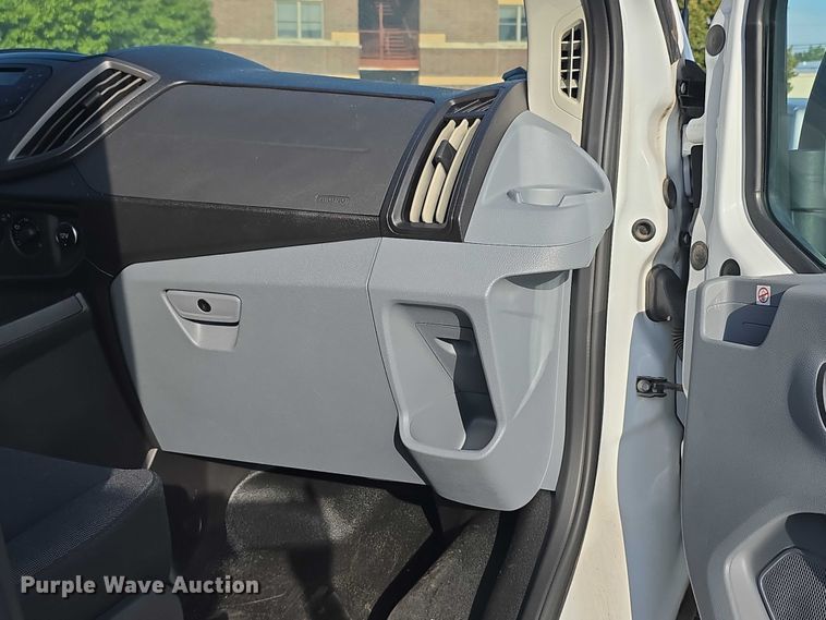 image for item EF3770 2019 Ford Transit 150 van