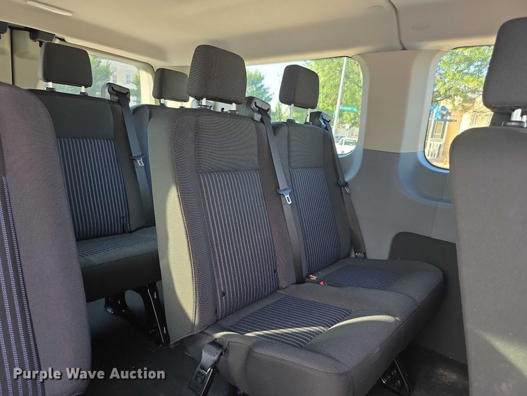 image for item EF3770 2019 Ford Transit 150 van