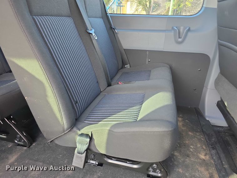 image for item EF3770 2019 Ford Transit 150 van