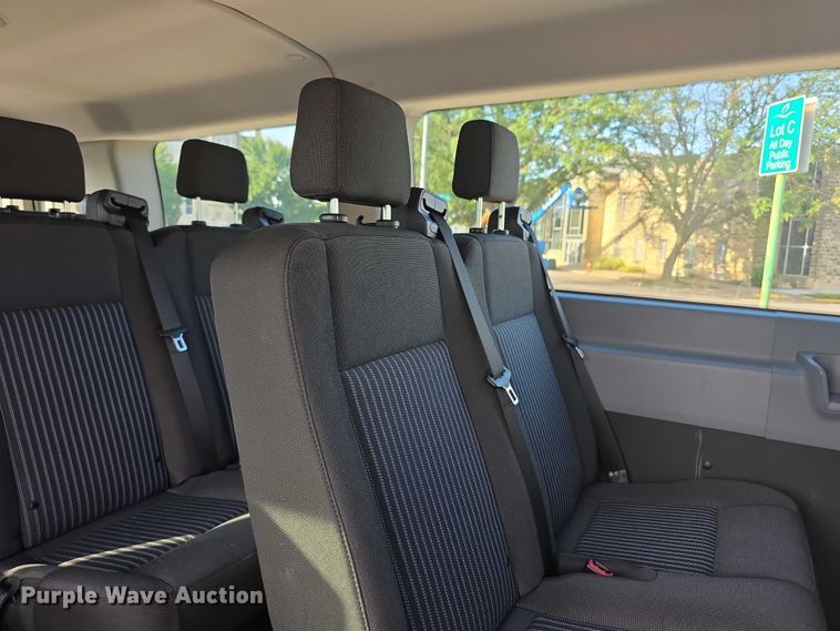 image for item EF3770 2019 Ford Transit 150 van