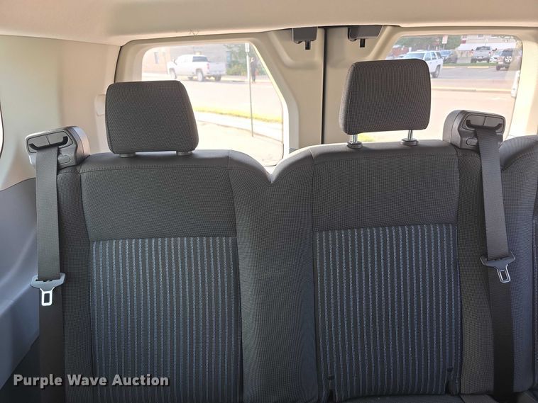 image for item EF3770 2019 Ford Transit 150 van