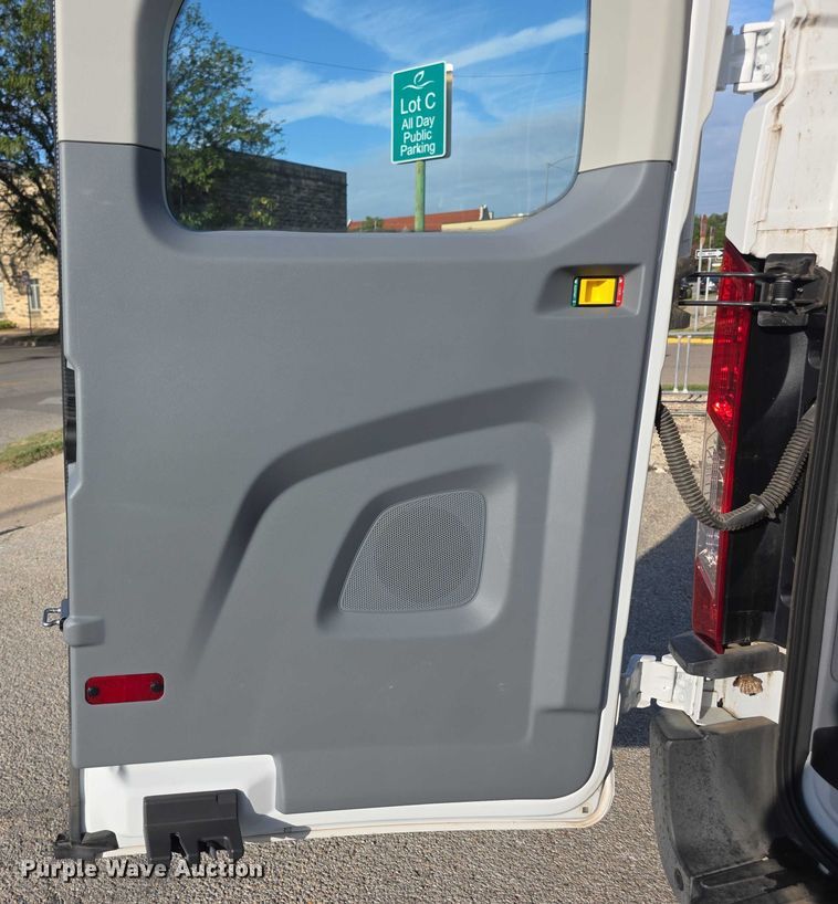 image for item EF3770 2019 Ford Transit 150 van