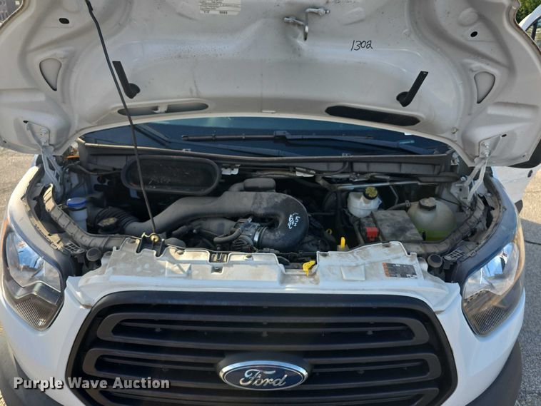 image for item EF3770 2019 Ford Transit 150 van