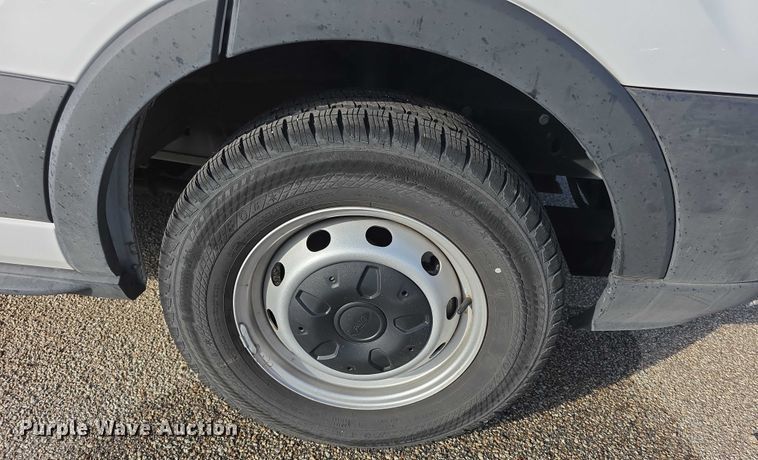 image for item EF3770 2019 Ford Transit 150 van