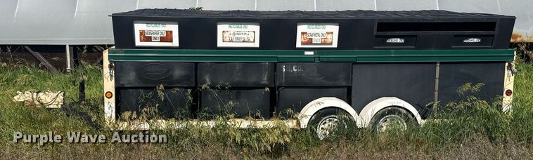 image for item EG6637 2001 AlleyCat RSWT-50 Recycling recycling trailer