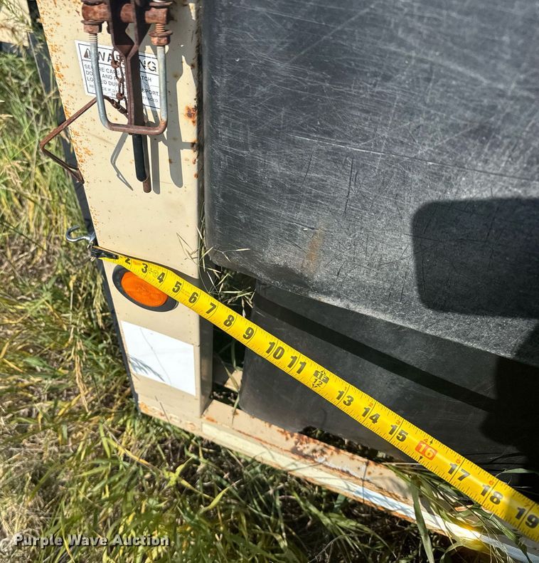 image for item EG6637 2001 AlleyCat RSWT-50 Recycling recycling trailer