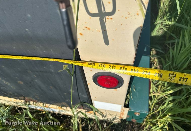 image for item EG6637 2001 AlleyCat RSWT-50 Recycling recycling trailer