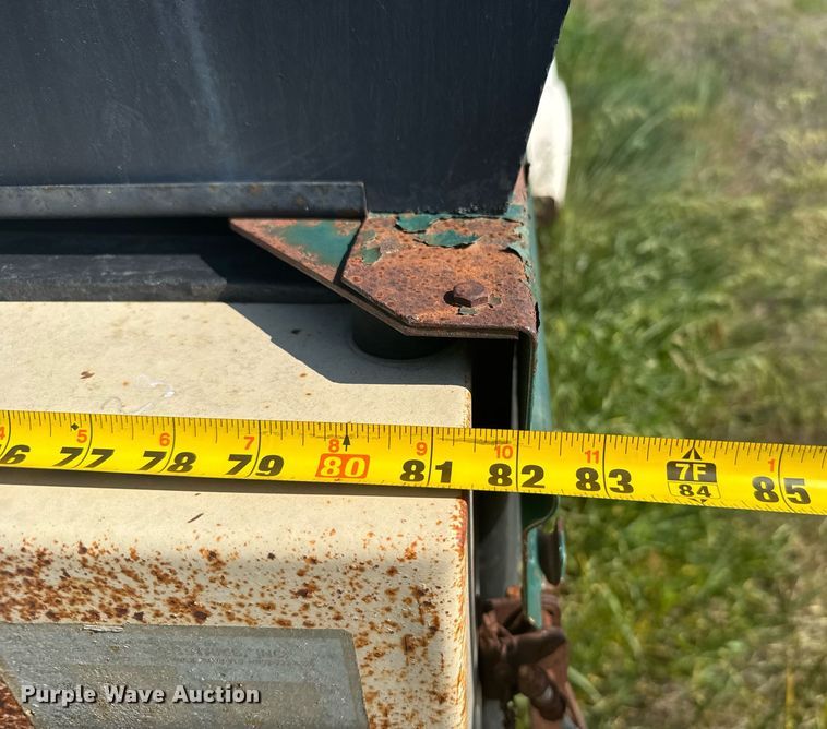 image for item EG6637 2001 AlleyCat RSWT-50 Recycling recycling trailer