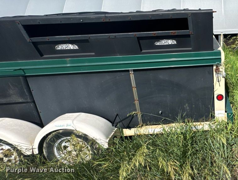 image for item EG6637 2001 AlleyCat RSWT-50 Recycling recycling trailer