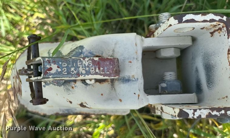 image for item EG6637 2001 AlleyCat RSWT-50 Recycling recycling trailer