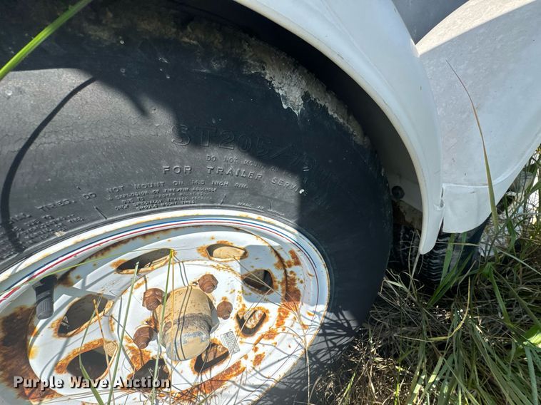 image for item EG6637 2001 AlleyCat RSWT-50 Recycling recycling trailer