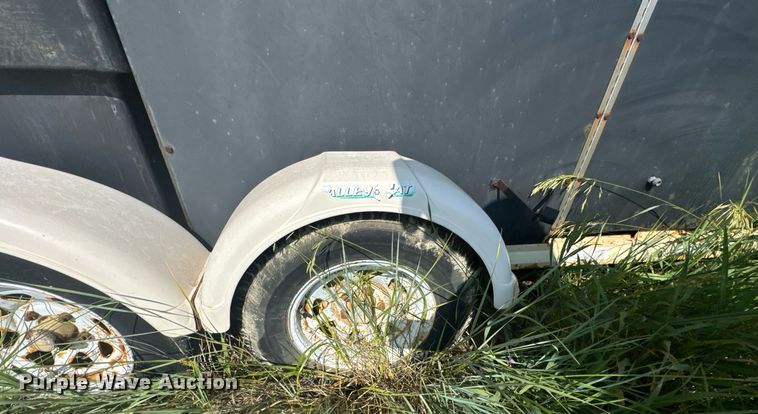 image for item EG6637 2001 AlleyCat RSWT-50 Recycling recycling trailer