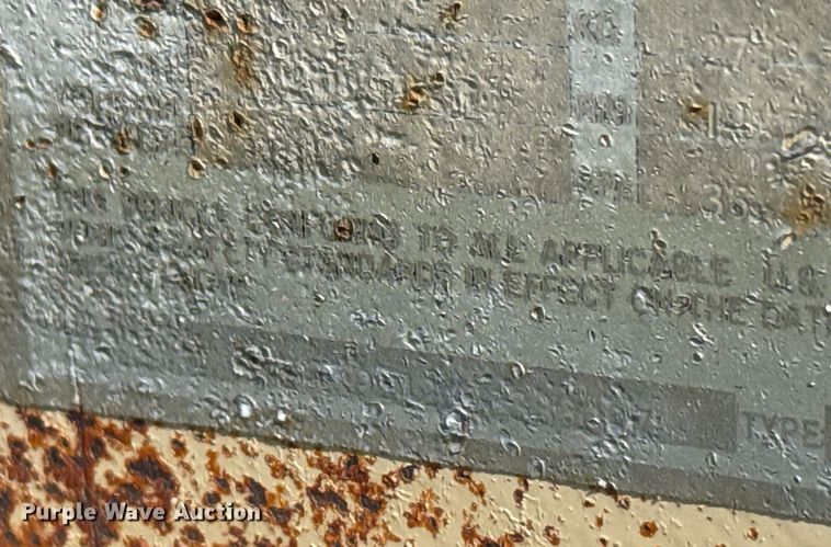 image for item EG6637 2001 AlleyCat RSWT-50 Recycling recycling trailer