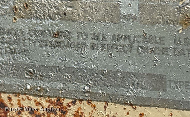 image for item EG6637 2001 AlleyCat RSWT-50 Recycling recycling trailer