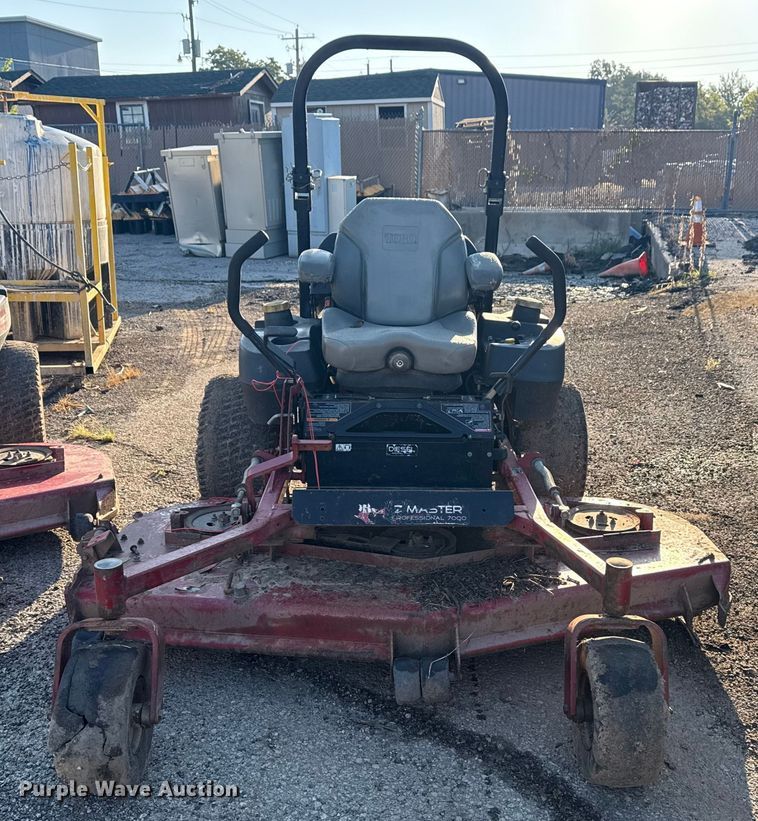 image for item EG8188 2013 Toro Z Master Professional 7000 ZTR lawn mower
