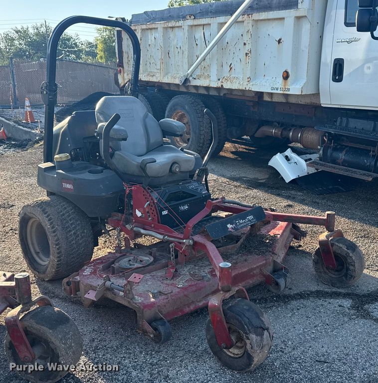 image for item EG8188 2013 Toro Z Master Professional 7000 ZTR lawn mower